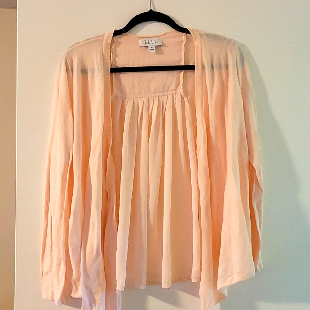 open front sweater